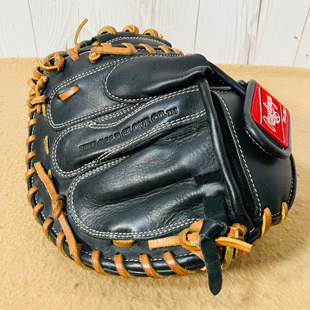 Rawlings キャッチャーミット GJ7FG2AF ブラック 右投げ