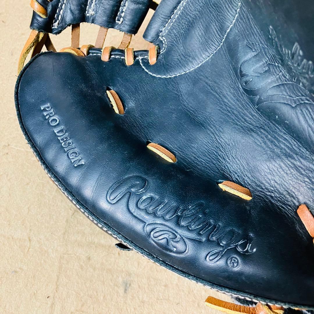 Rawlings キャッチャーミット GJ7FG2AF ブラック 右投げ