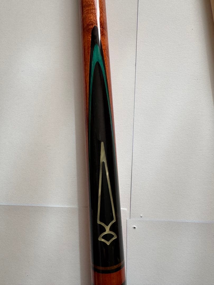 LONGONI ビリヤードキュー（バット＋シャフト2本）