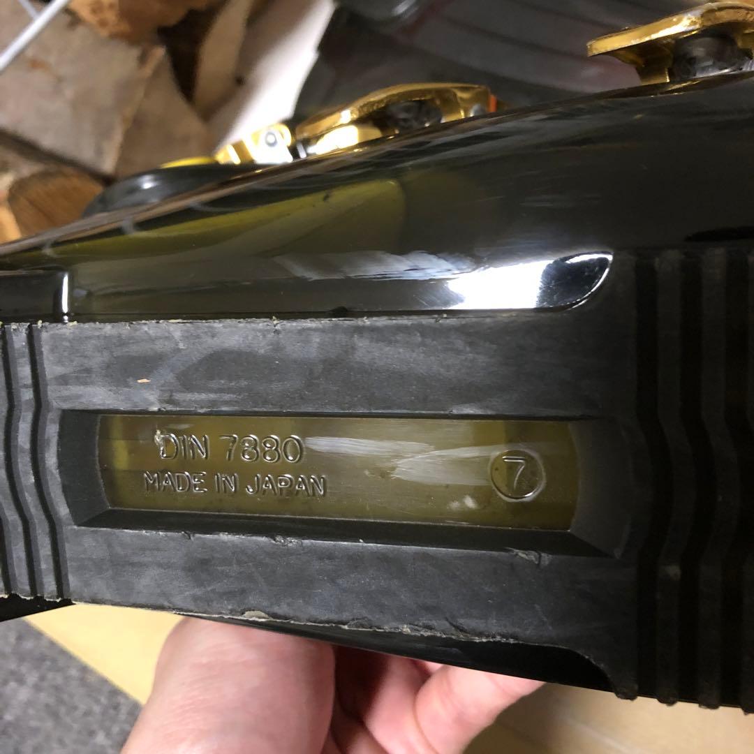 厳　BUMPS8 GEN スキーブーツ 26.5 美品 スキーブーツ