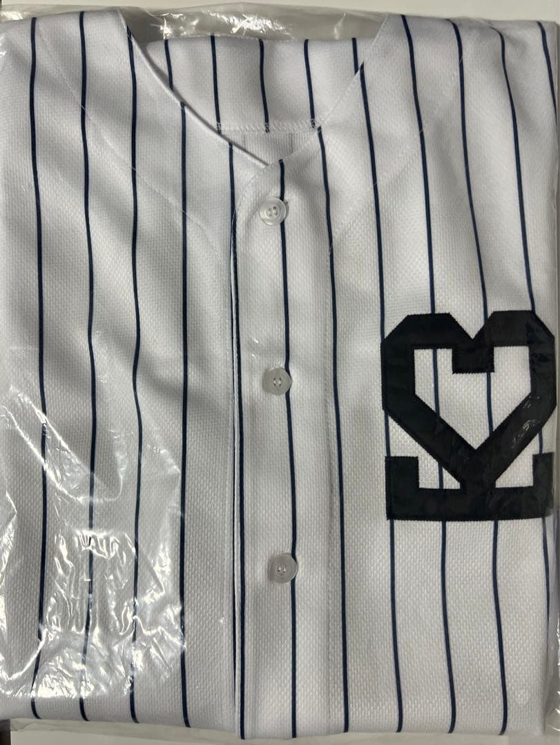 aespa ベースボール ユニフォーム カリナ