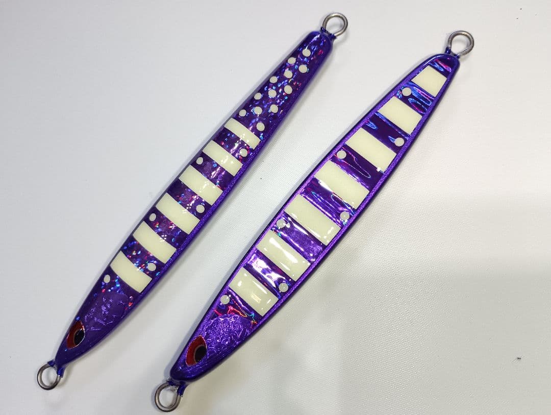 ルアーズケミスト　ソードスリム130　ディアンレベル140　フルパープル