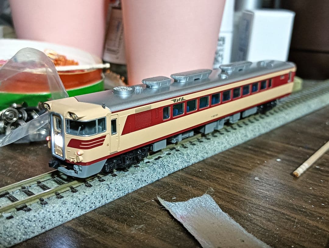 KATO キハ81系 10-1497 キハ81系「つばさ·いなほ」9両フルセット