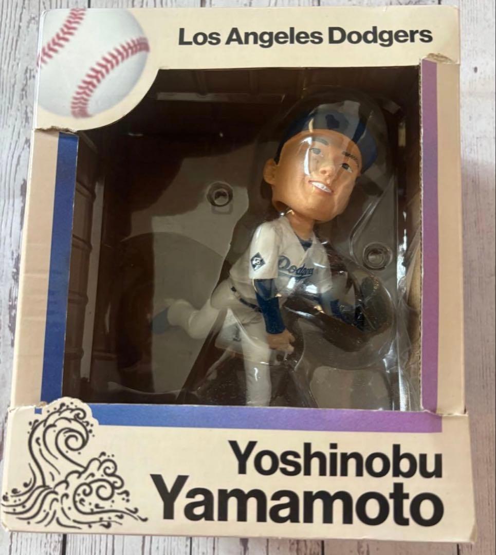 Yoshinobu Yamamoto ボビングヘッドフィギュア
