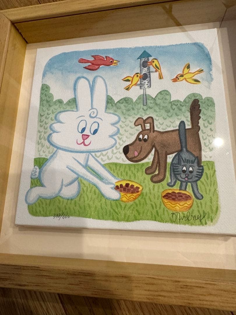 ロドニーAグリーンブラット　サンダーバニー　絵画