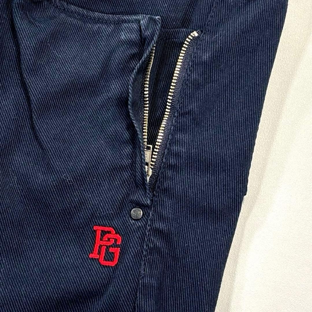 パーリーゲイツ　ロングパンツ　2/L ネイビー　オールシーズン　バックロゴ