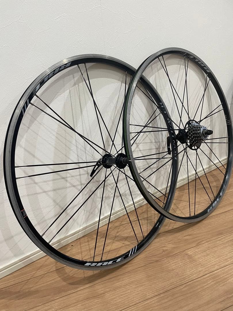 中古 -ロードバイクホイール前後セット -700C ホイール
