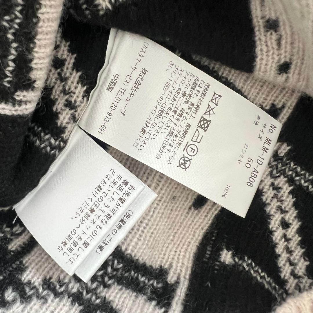 MARK&LONA マークアンドロナ　カシミア100% セーター　メンズ　ゴルフ