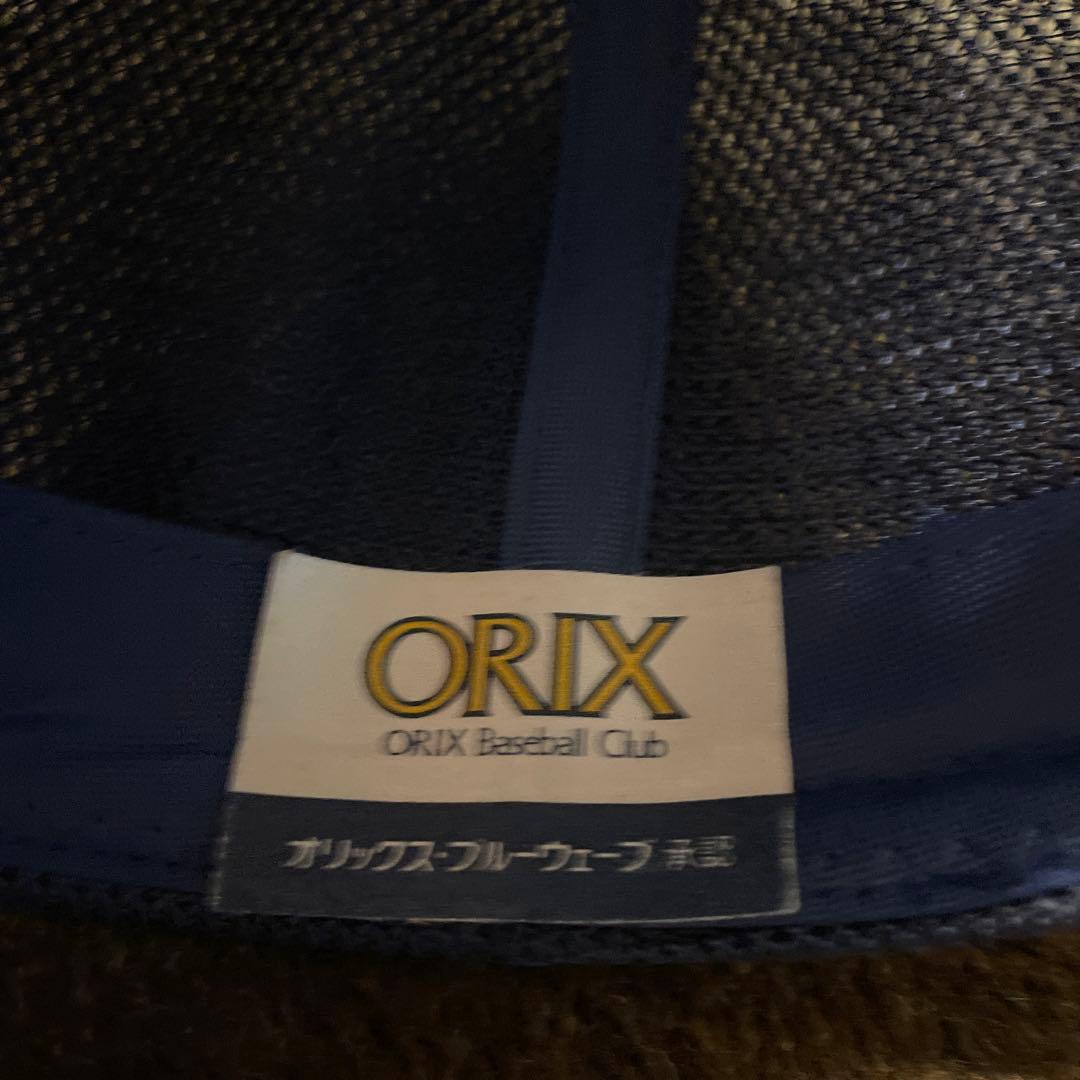 【新品】超希少！ライセンス物オリックスブルーウェーブ キャップ(イチロ-)