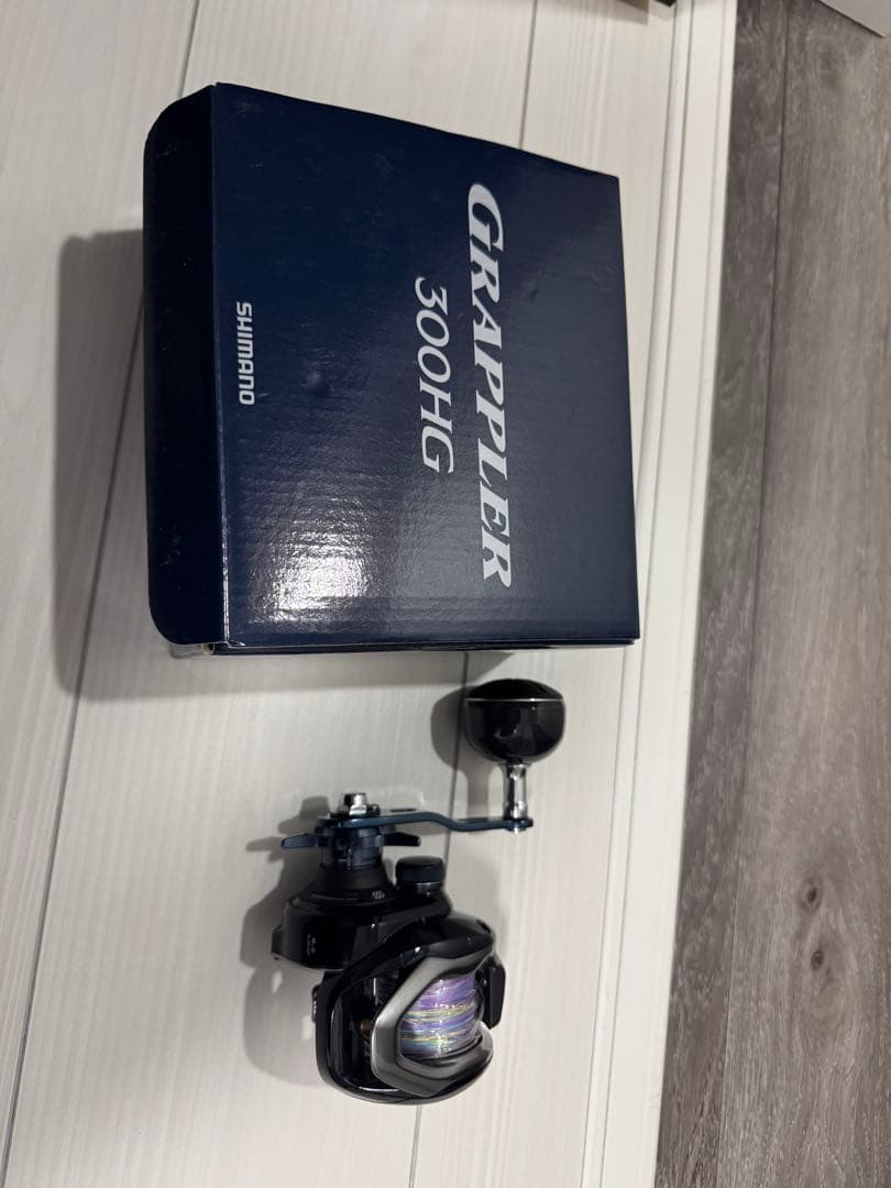 SHIMANO Grappler 300HG ベイトリール