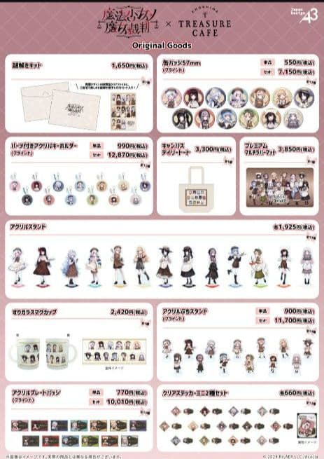 本ページ購入不可　パーツ付きアクリルキーホルダー　まのさば江の島コラボカフェ