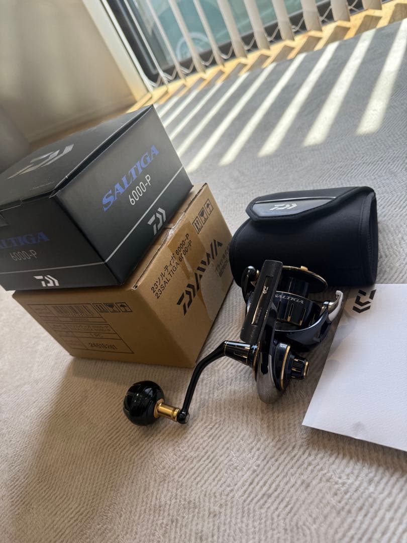 Daiwa Saltiga 6000P リール