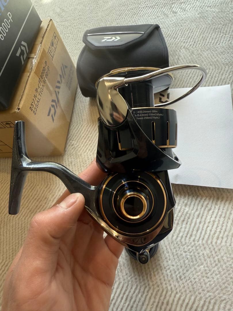 Daiwa Saltiga 6000P リール
