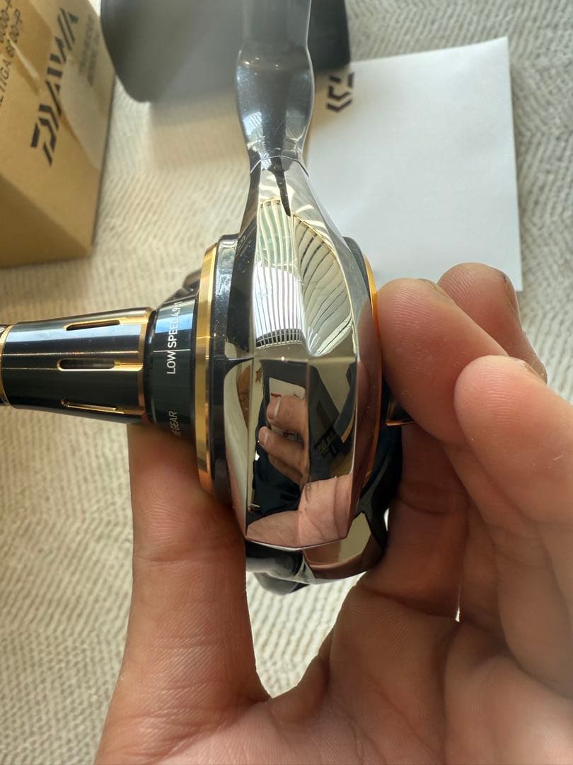 Daiwa Saltiga 6000P リール