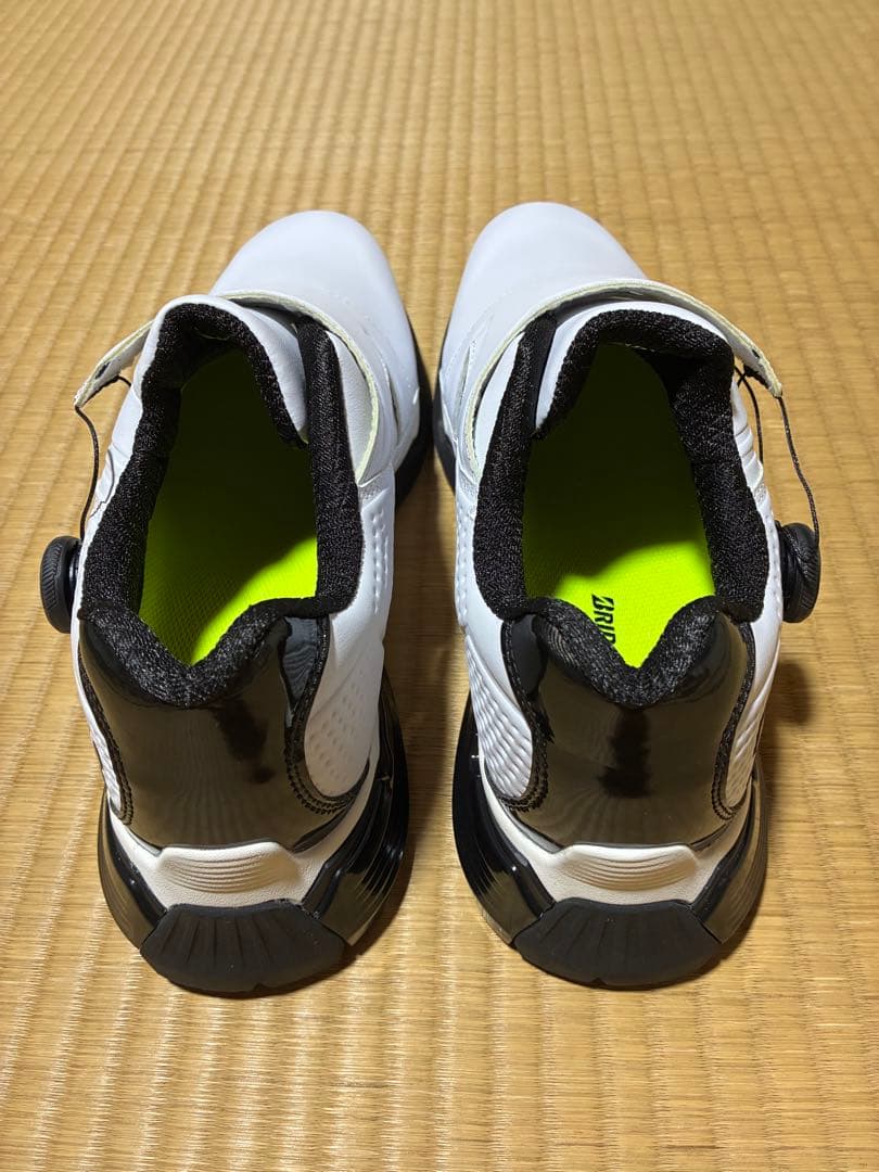 【新品】ブリジストン ゴルフシューズ(SH2401) 白 27.5cm