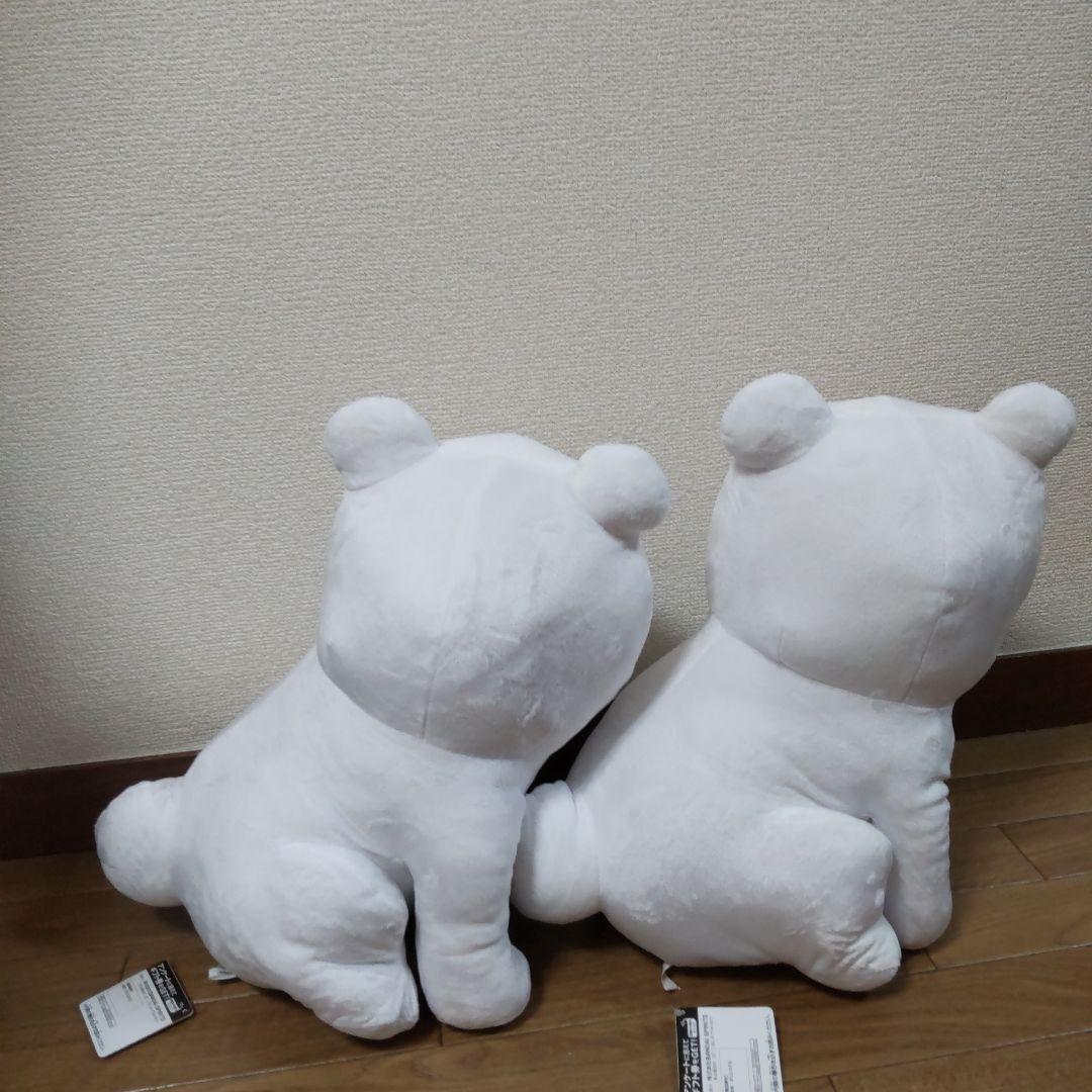 ハッチンパモス 絶滅寸前の動物ハッチンパモスめちゃもふぐっとぬいぐるみ２点セット