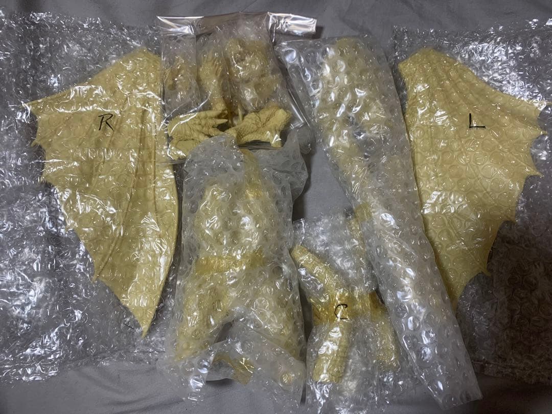 ゴジラレジンキット　ゴジラvsキングギドラ　酒井ゆうじ造形工房