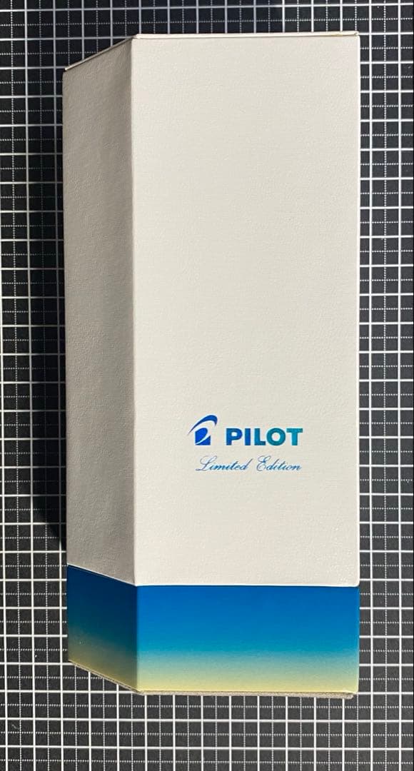 PILOT CAPLESS Seashore 万年筆　字幅M