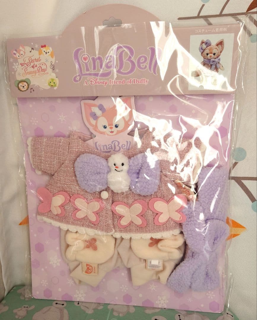 ディズニーシー　シークレットオブスノーウィーデイ　コスチューム　リーナベル