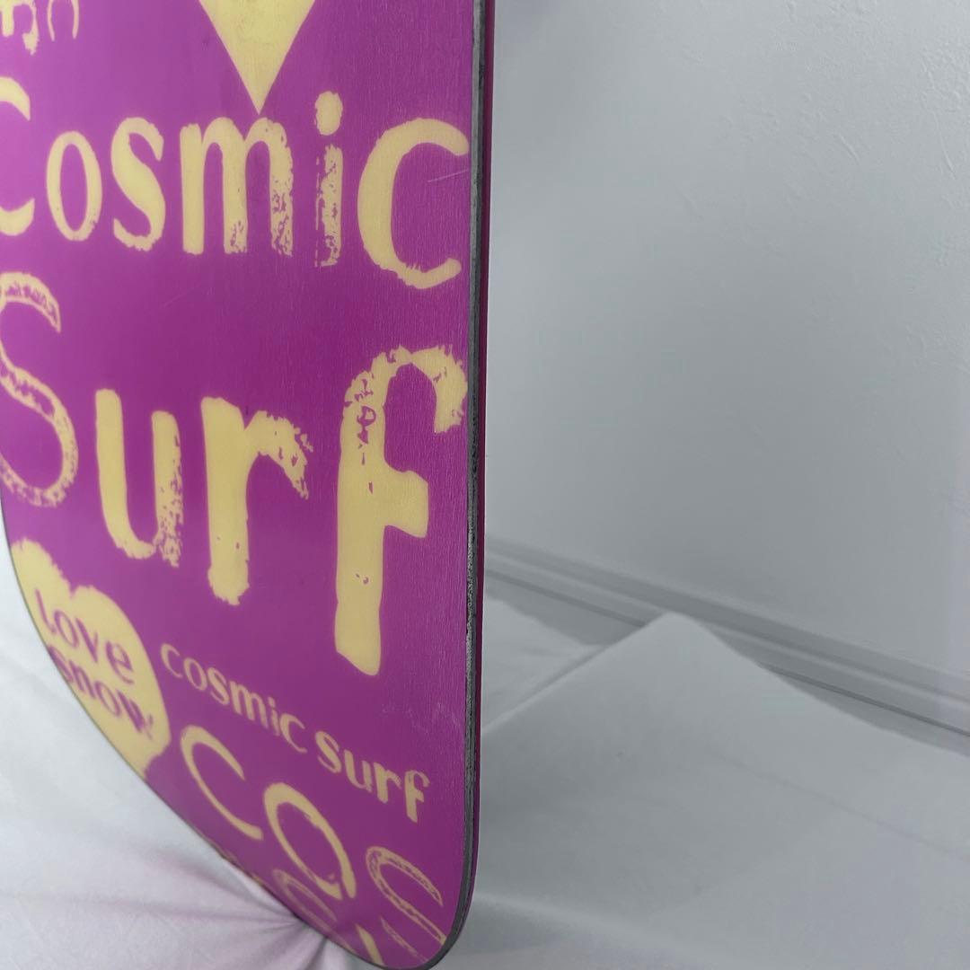 【初心者向け】Cosmic Surf スノーボード板 142cm