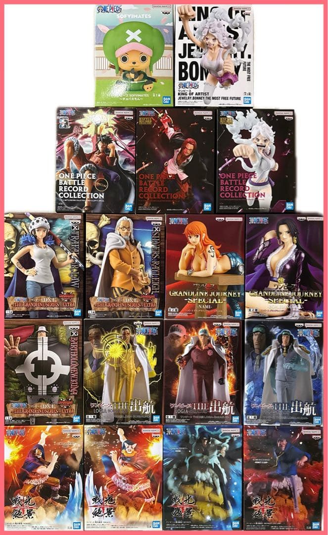 ワンピース　フィギュア　まとめ売り②　17体