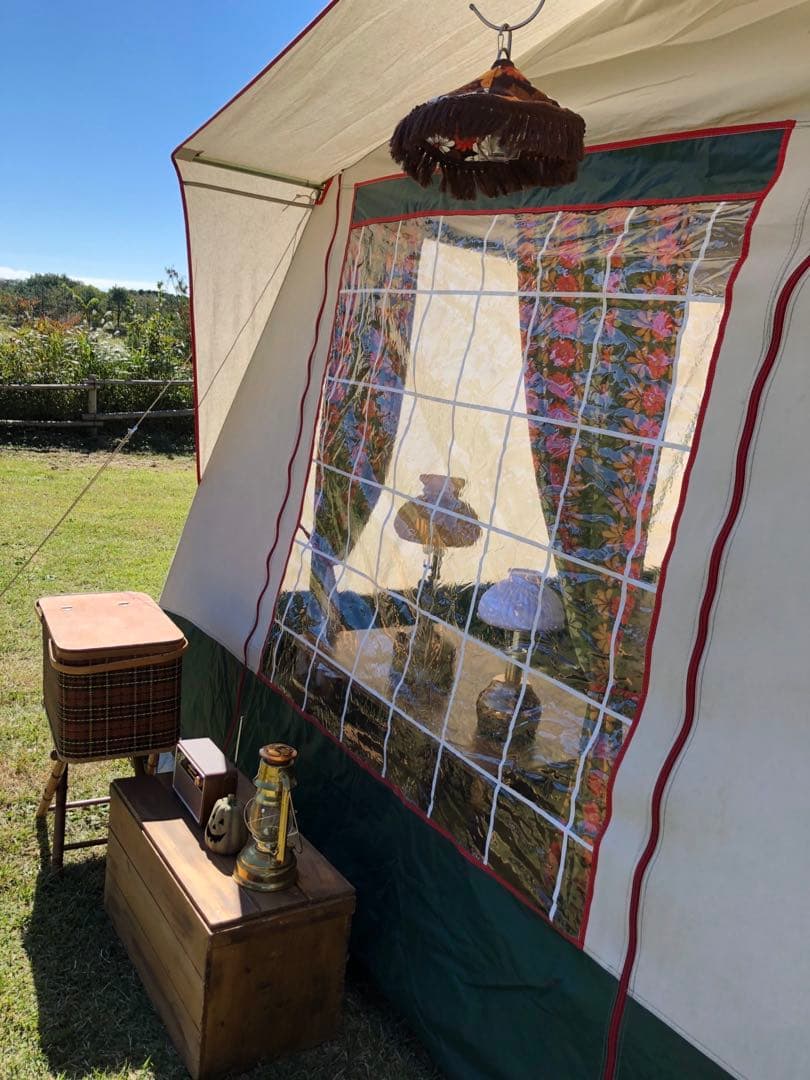 キャバノンビンテージテント　鉄骨テント