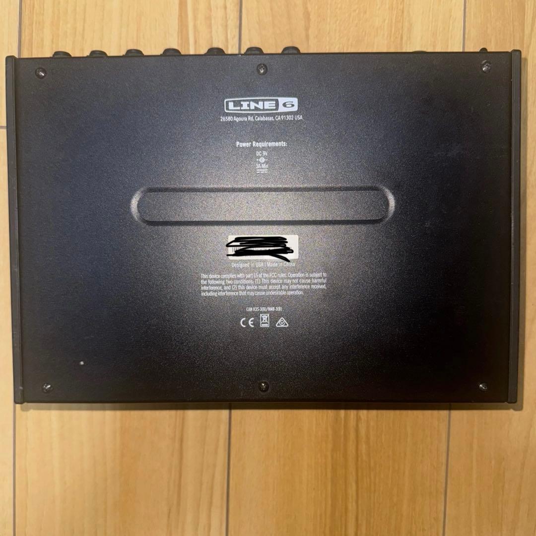 ギター LINE 6 HX EFFECTS