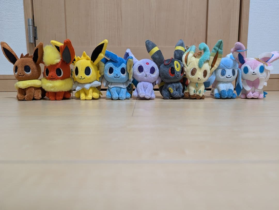 ポケモンセンター　ポケモンタイム　ブイズセット