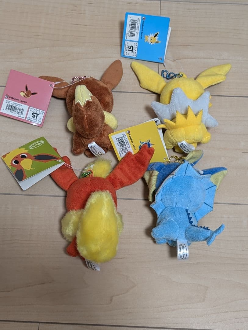 ポケモンセンター　ポケモンタイム　ブイズセット