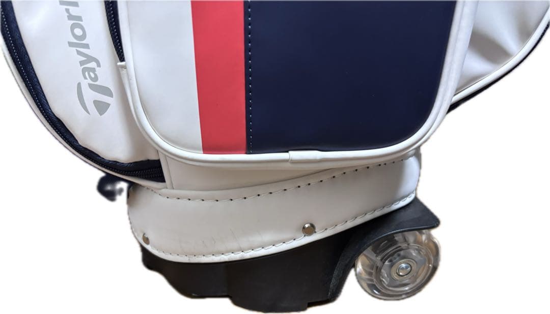 テーラーメイド　キャスター付き　ゴルフバッグ