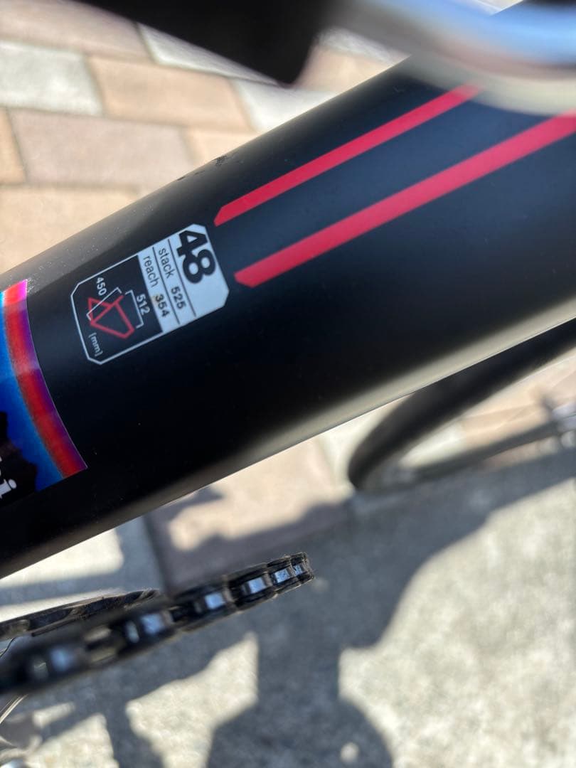 【手渡し限定】【セット売り】BMC gran fondo GF02 ロードバイク