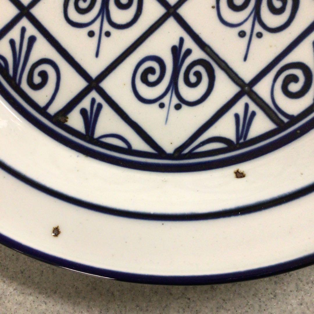 オールド　ダンスク　大皿　飾り皿