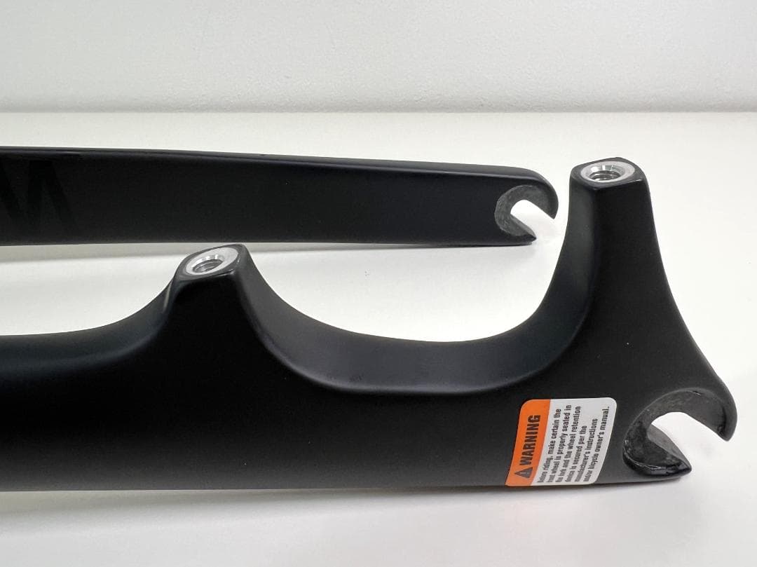 パーツ Whisky Parts No.7 Disc Cyclocross Fork