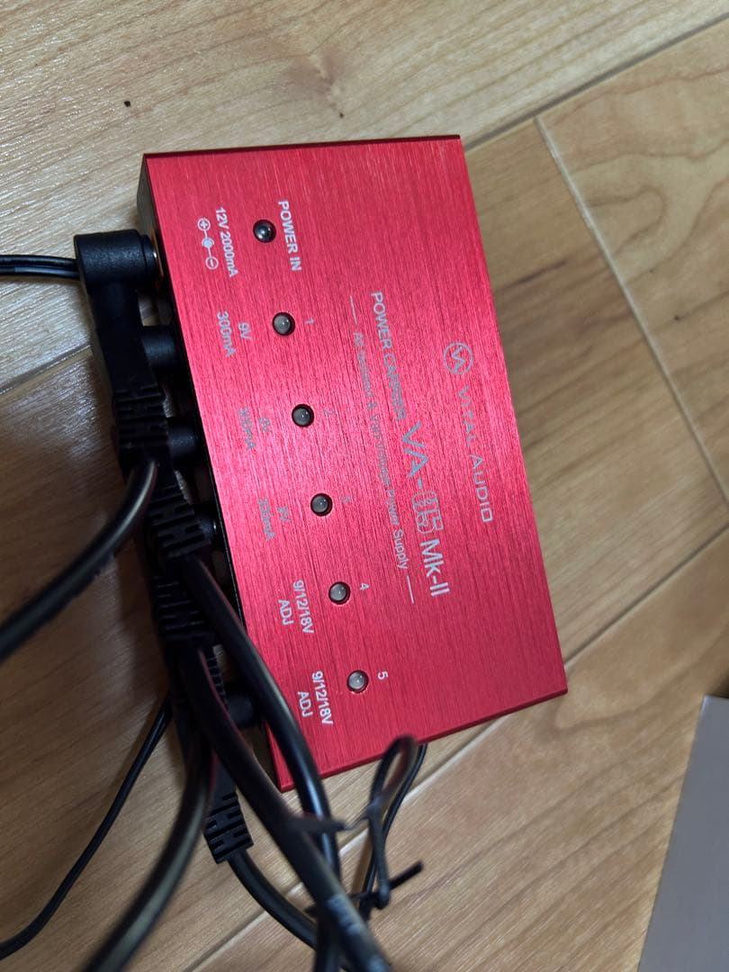 VITAL AUDIO VA-05 Mk-II パワーサプライ