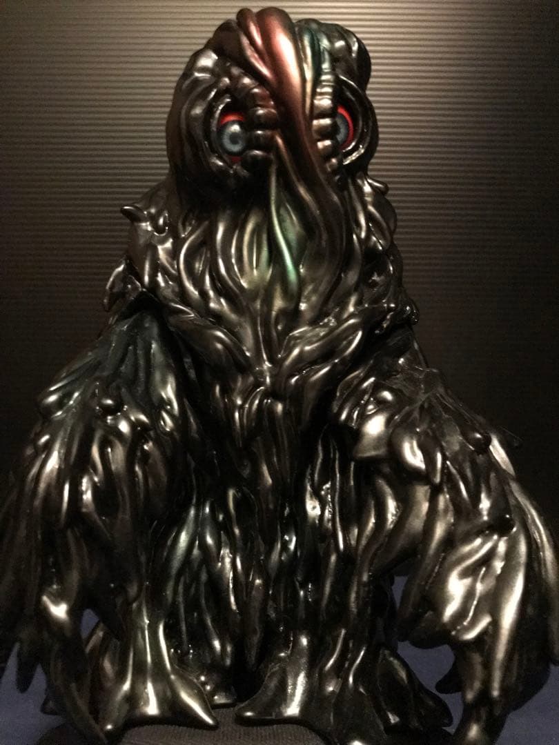 ヘドラプロジェクト第2弾フィギュア王誌上限定 Gへドラ (Black Ver.)