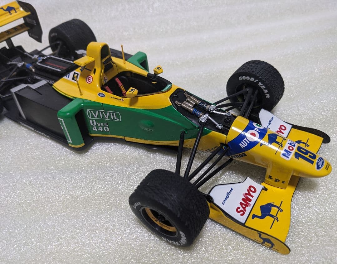 ミニカー MINICHAMPS BENETTON B192 M.SCHUMACHER