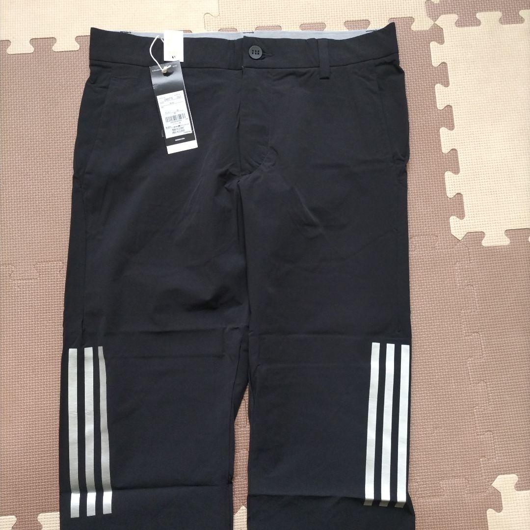 【新品未使用】アディダス ゴルフ サイドシームレスパンツ　ブルー　L 82