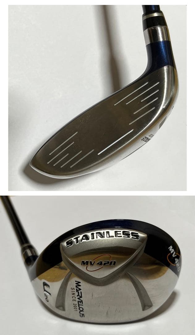 ゴルフ　MARVELOUS MV420
