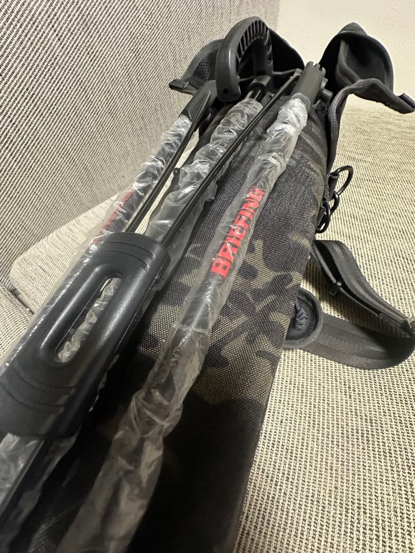 BRIEFING ブリーフィング　SELF STAND CARRY