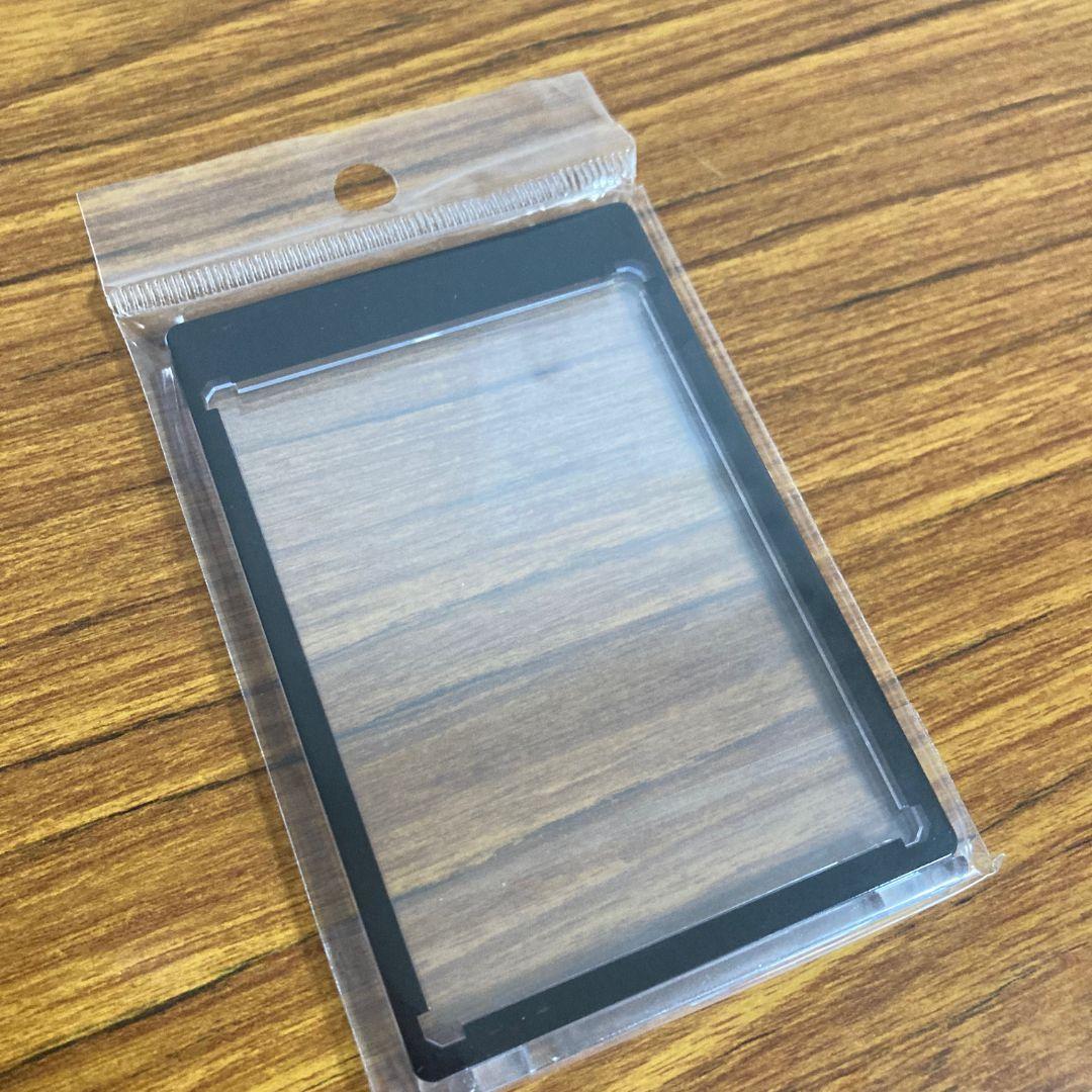 マグネットローダー 黒枠 100個セット ブラック 35pt カードローダー