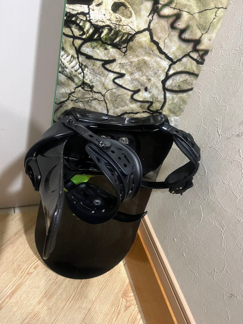 初中級フリーライドボード！ZION 153cm 新品バインセット