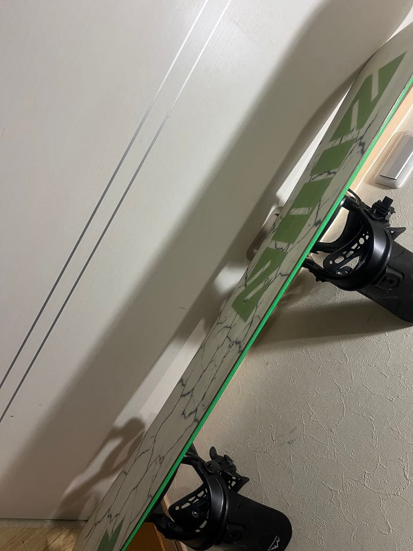 初中級フリーライドボード！ZION 153cm 新品バインセット