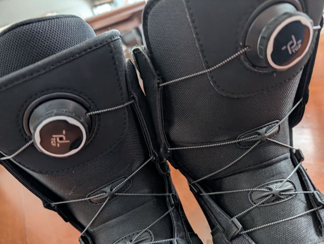 Spoon スノーボードブーツ ブラック JP 28.5