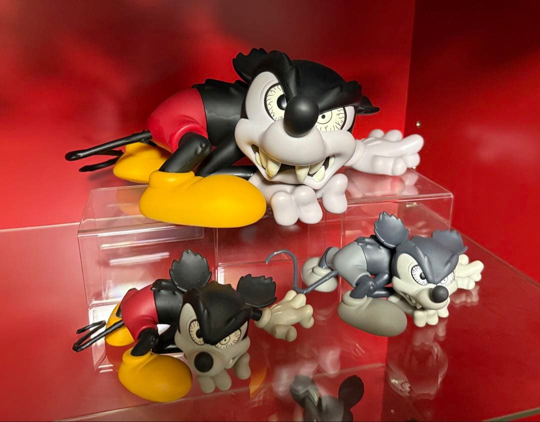 P*s様 Runaway Brain ディズニー メディコム 狂乱ミッキー 12