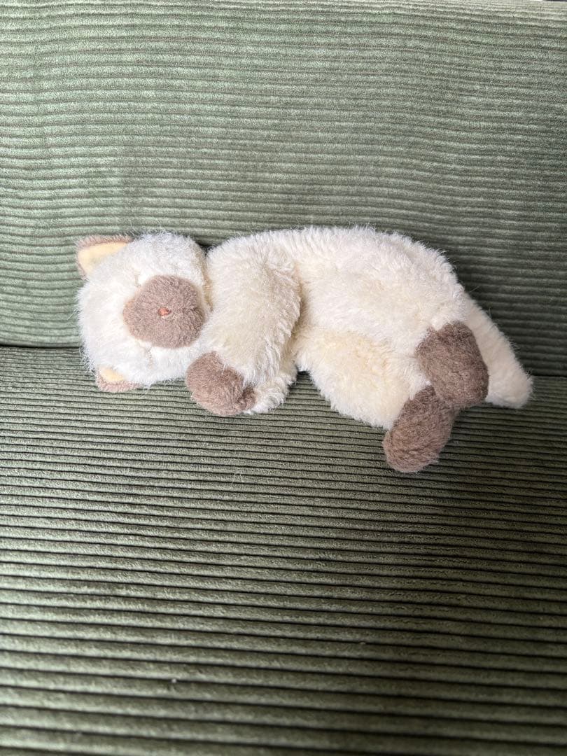 モンスイユ シャム猫 MONSEUIL ぬいぐるみ