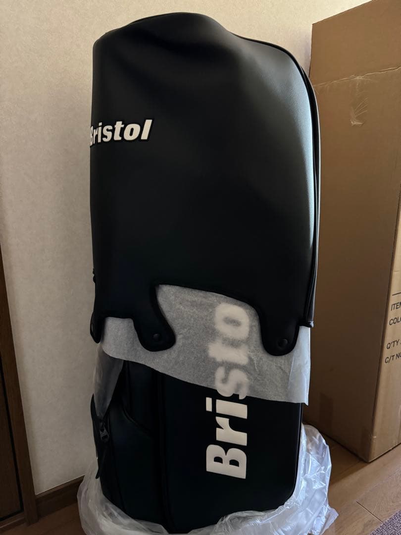F.C.Real Bristol ブリストル　キャディバッグ　ゴルフ