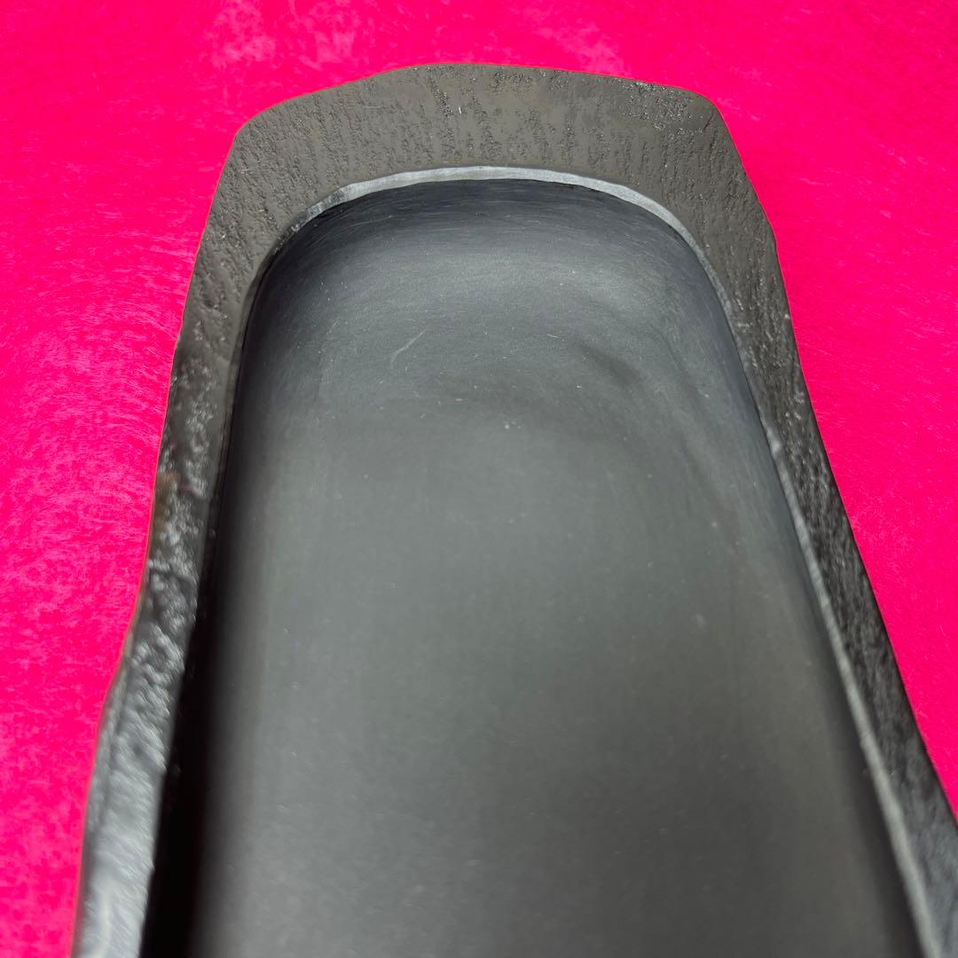 ⭕️超　希少　鍋倉漆象嵌硯　軍鶏を象嵌　女性好み作品　手間かかる