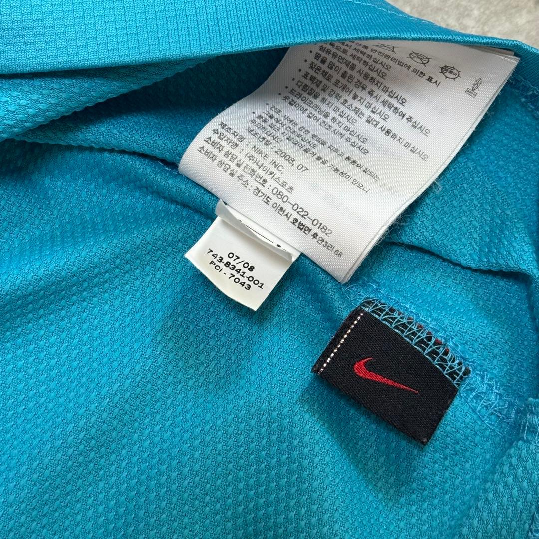 バルセロナ 07/08 #8 イニエスタ ユニフォーム