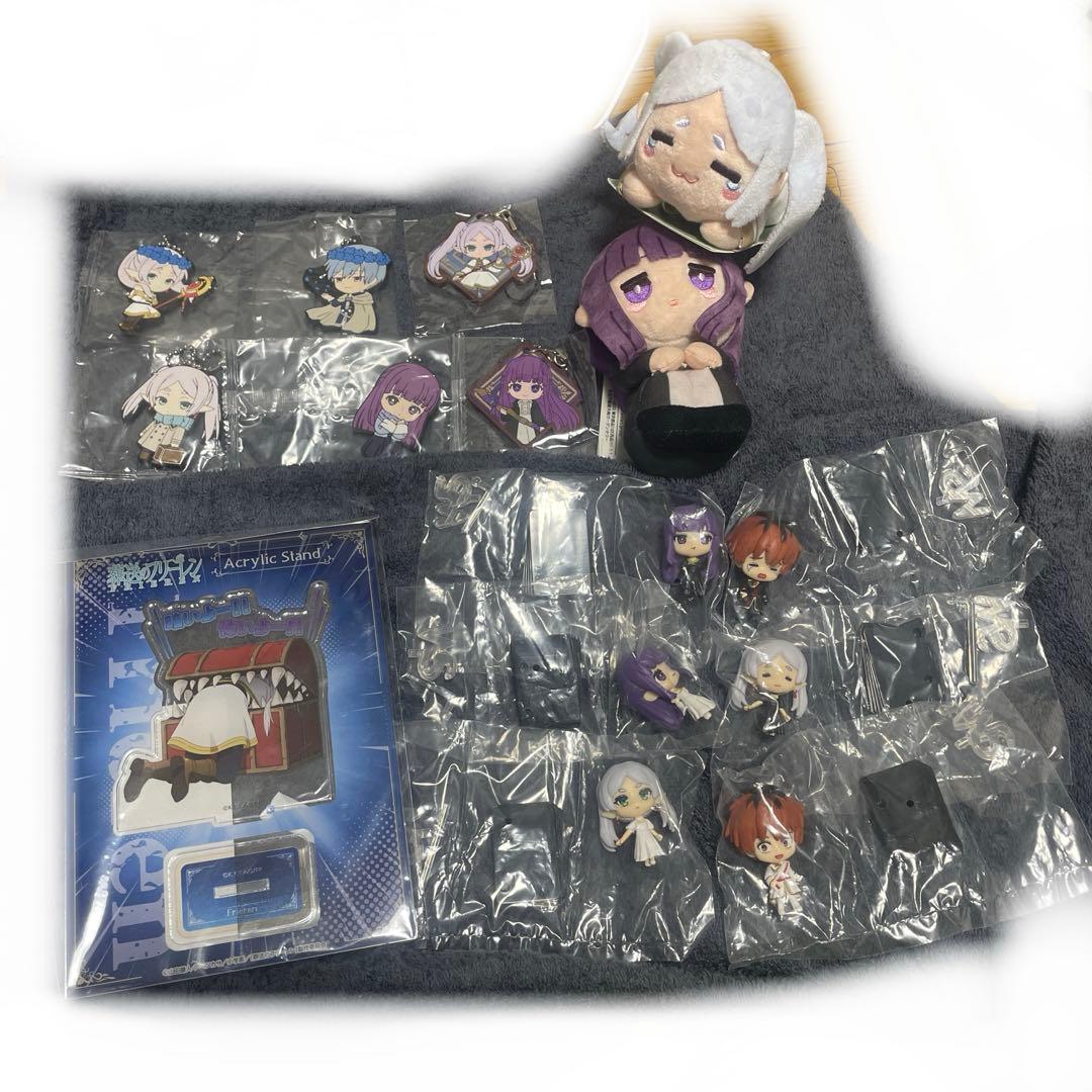 葬送のフリーレン　ミ　フリーレン　 フェルン　ヒンメル　シュタルク　まとめ売り