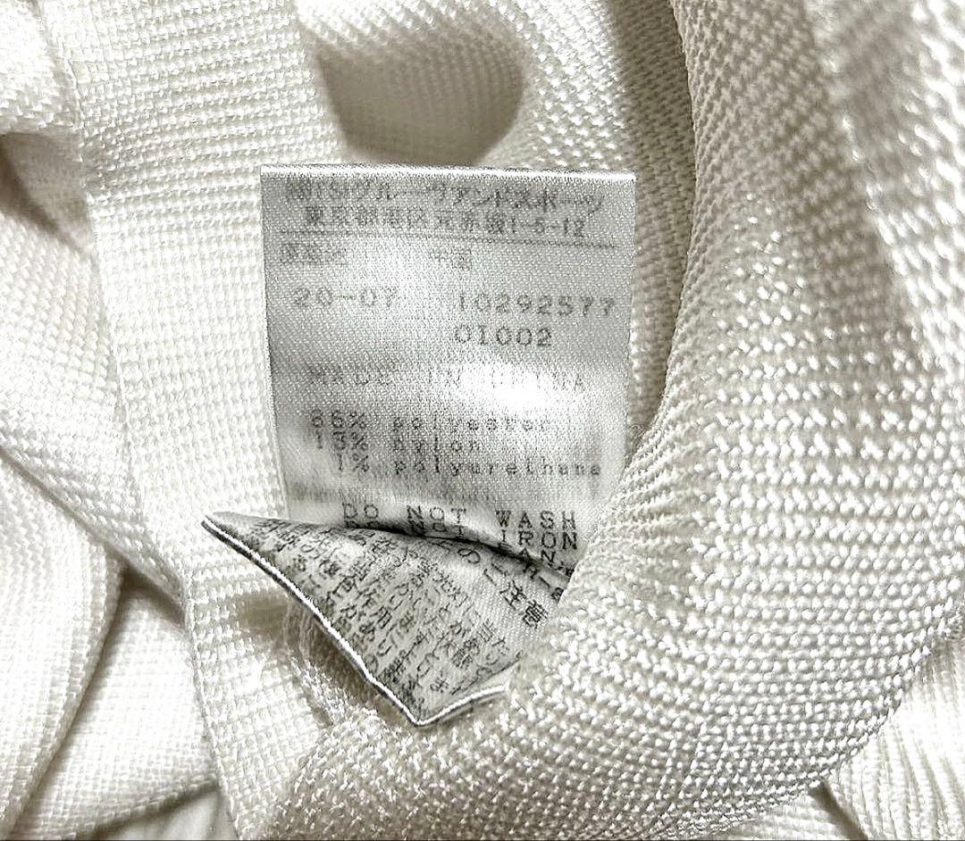 【美品】マスターバニーエディション ゴルフウェア パーカー 白 サイズ5